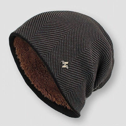Wool Cap with Soft Lining – Warm & Comfortable