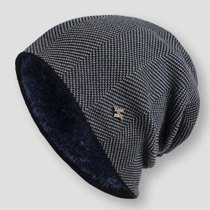 Wool Cap with Soft Lining – Warm & Comfortable