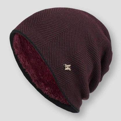Wool Cap with Soft Lining – Warm & Comfortable