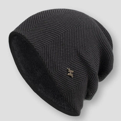 Wool Cap with Soft Lining – Warm & Comfortable
