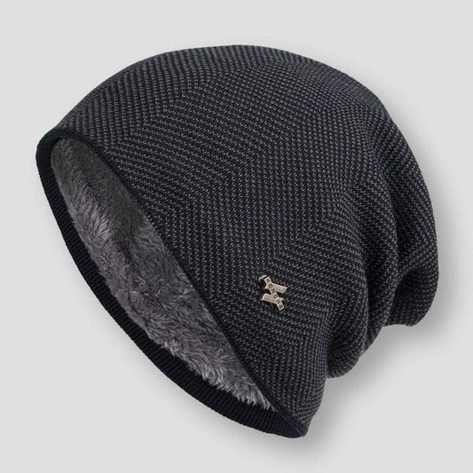 Wool Cap with Soft Lining – Warm & Comfortable