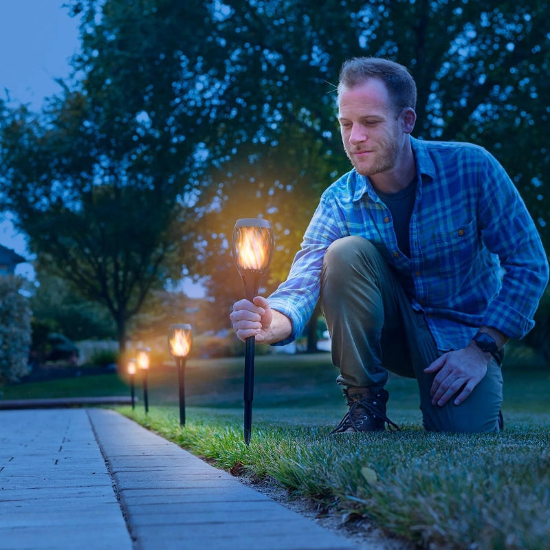Solar-Powered Garden Lamp - Energy-Efficient & Bright