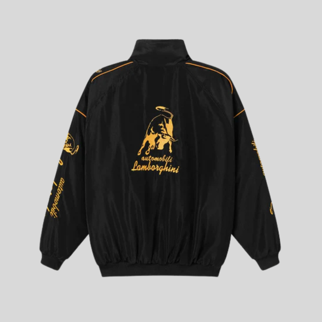 Lamborghini Retro Racing Jacket | Legendary Motorsport Style