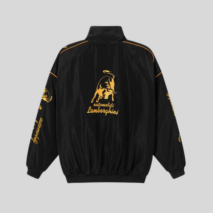 Lamborghini Retro Racing Jacket | Legendary Motorsport Style