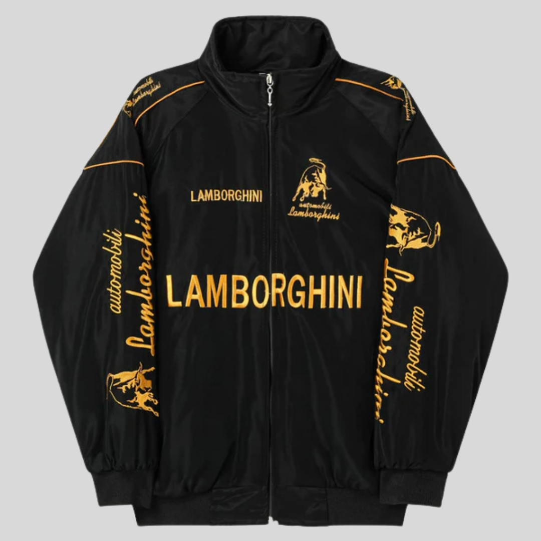 Lamborghini Retro Racing Jacket | Legendary Motorsport Style