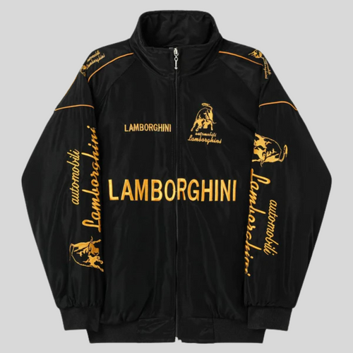 Lamborghini Retro Racing Jacket | Legendary Motorsport Style