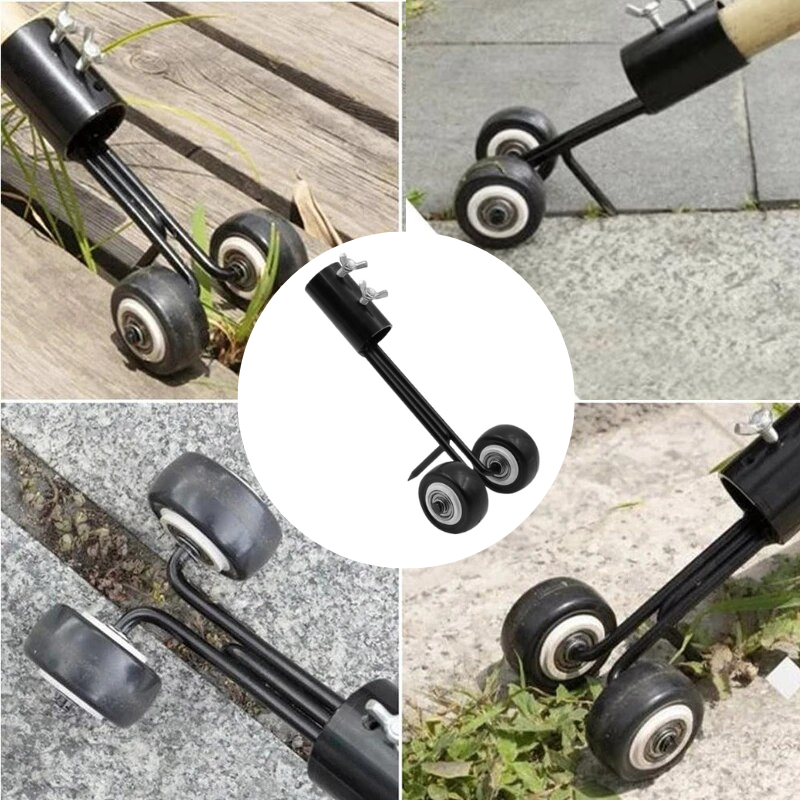 WeedZap Weed Removal Tool - Effortless Garden Maintenance Standing