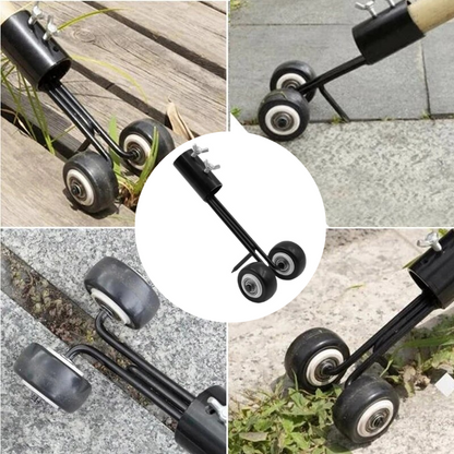 WeedZap Weed Removal Tool - Effortless Garden Maintenance Standing