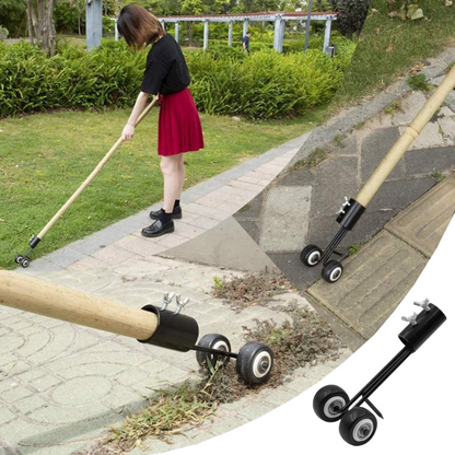 WeedZap Weed Removal Tool - Effortless Garden Maintenance Standing