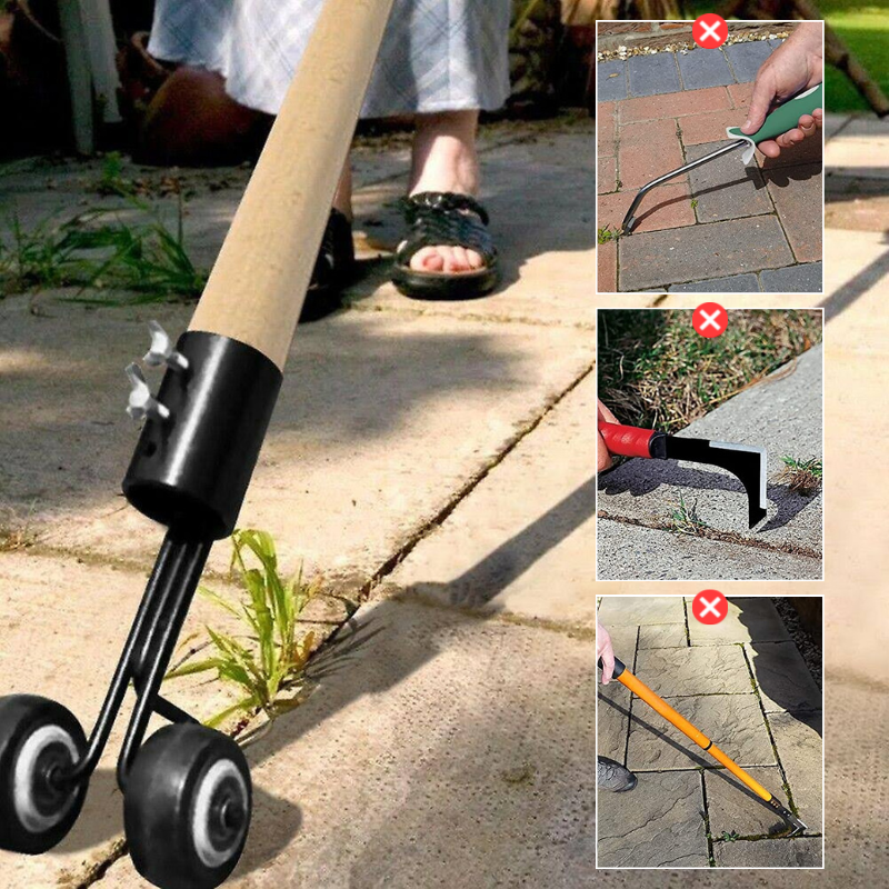 WeedZap Weed Removal Tool - Effortless Garden Maintenance Standing