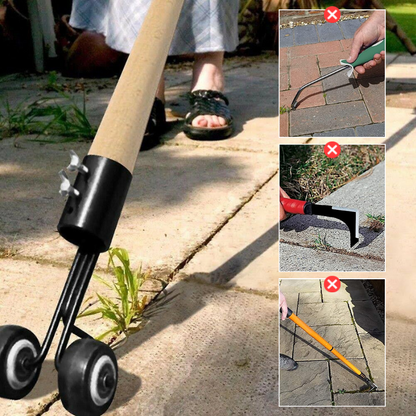 WeedZap Weed Removal Tool - Effortless Garden Maintenance Standing