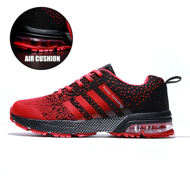 RunMax Orthopedic Sneakers - Lightweight Comfort & Back Pain Relief