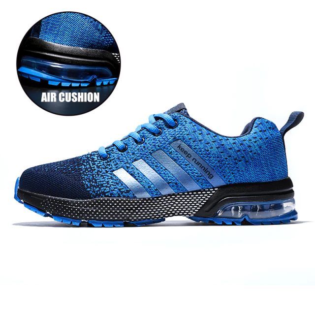 RunMax Orthopedic Sneakers - Lightweight Comfort & Back Pain Relief