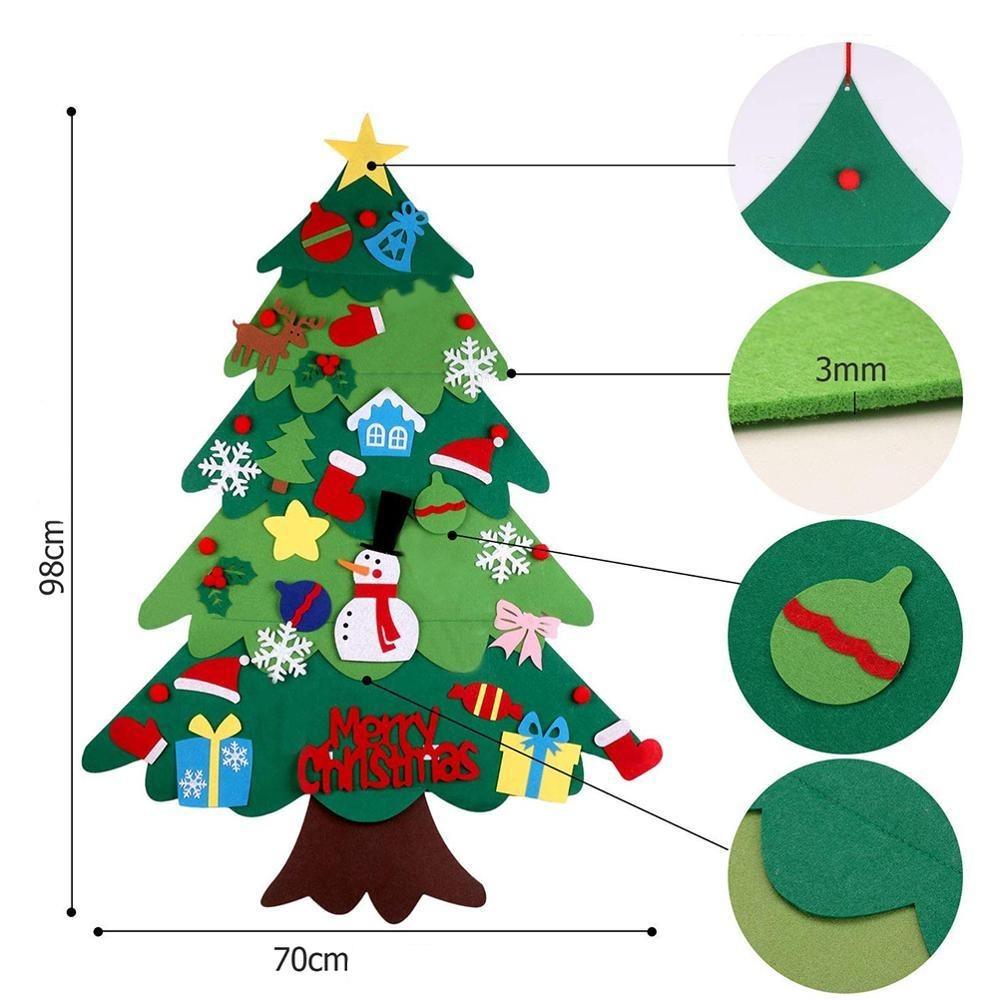 Diy Christmas Tree For Children Decorate And A Lot