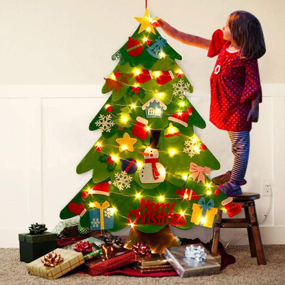 Diy Christmas Tree For Children Decorate And A Lot