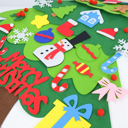 Diy Christmas Tree For Children Decorate And A Lot