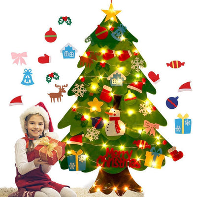 Diy Christmas Tree For Children Decorate And A Lot
