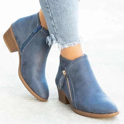 Suede Chelsea Ankle Boots - Elegant, Versatile & Comfortable