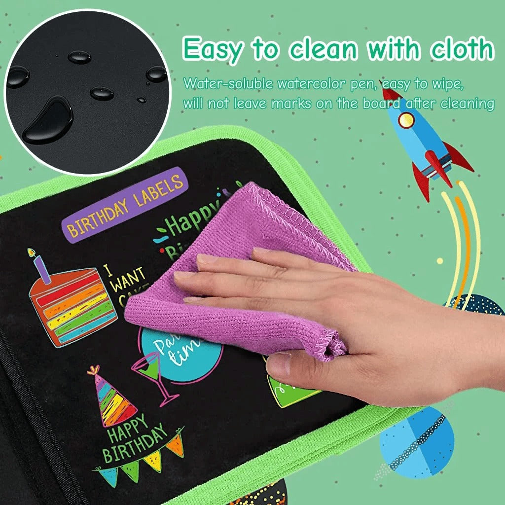 Reusable Drawing Book for Kids – Creative and Mess-Free Play