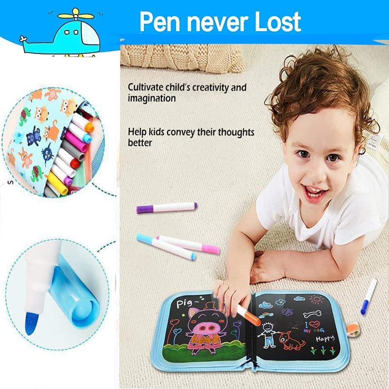 Reusable Drawing Book for Kids – Creative and Mess-Free Play