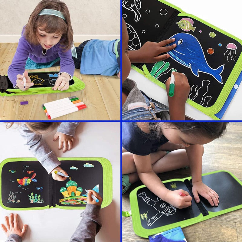 Reusable Drawing Book for Kids – Creative and Mess-Free Play