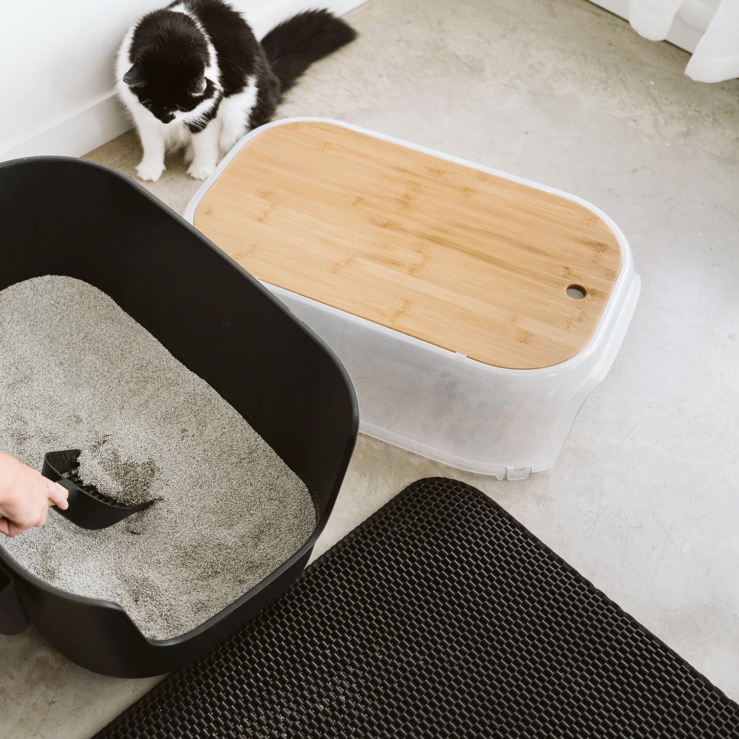 Klaraclean Cat Litter Mat Double Layer
