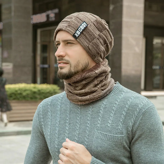 Winter Set with Cap and Scarf - Warm & Cozy
