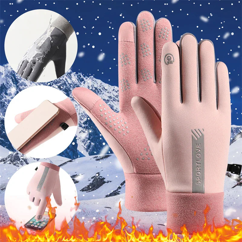 Arctic Couch Thermal Gloves - Waterproof, Windproof & Warm