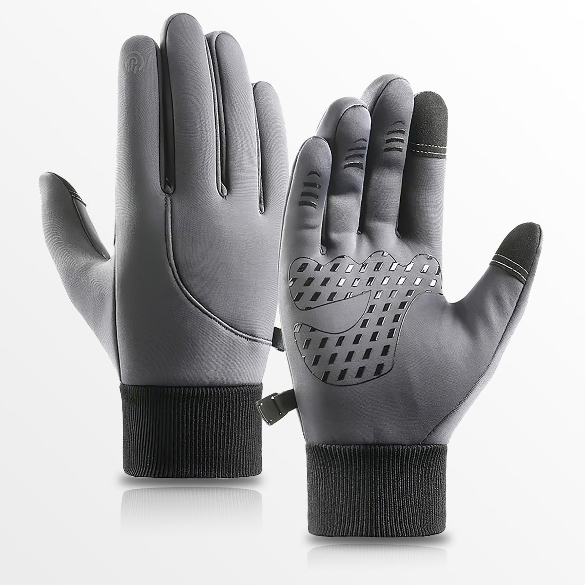 Arcticz Premium Thermo Gloves – Waterproof & Touchscreen Compatible