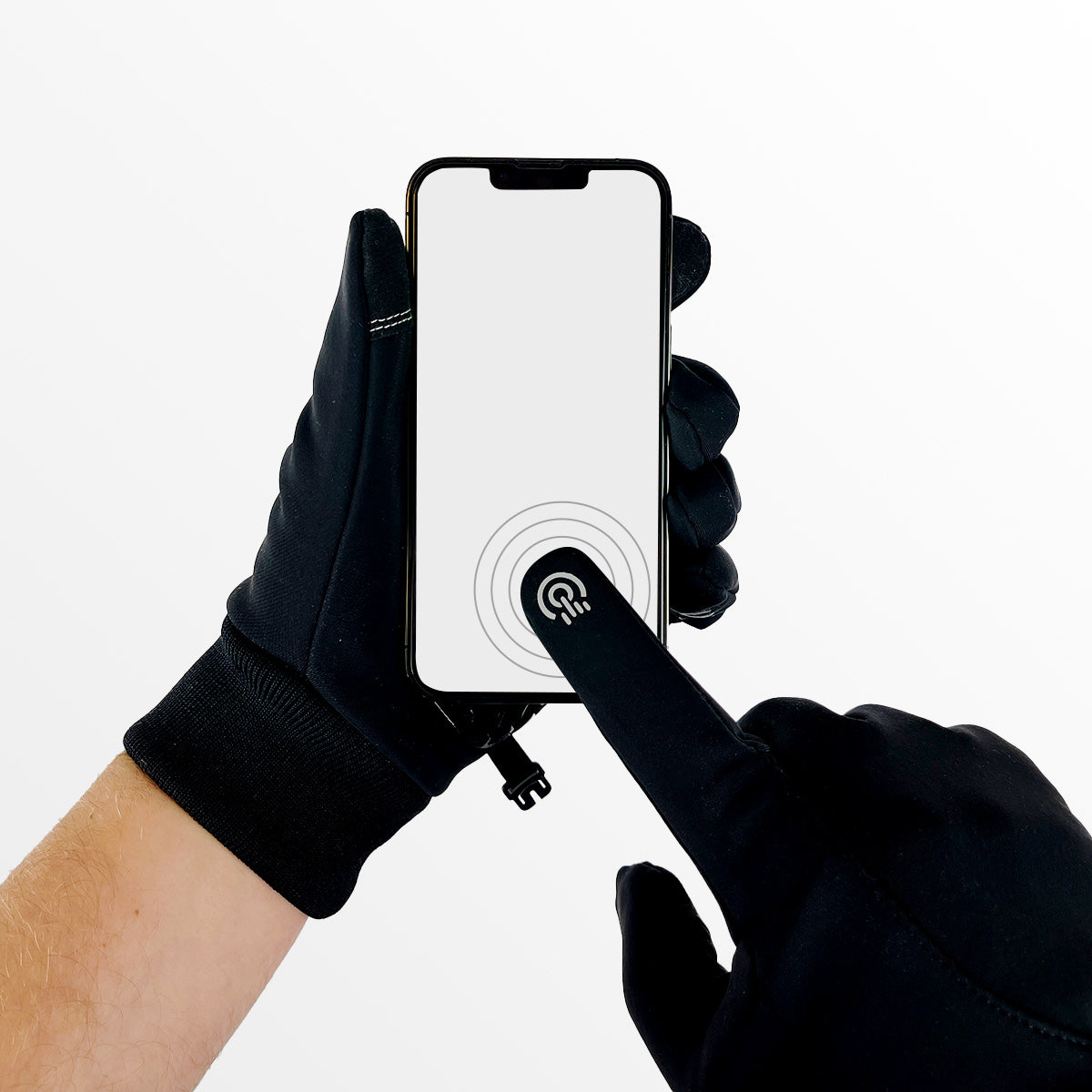 Arcticz Premium Thermo Gloves – Waterproof & Touchscreen Compatible