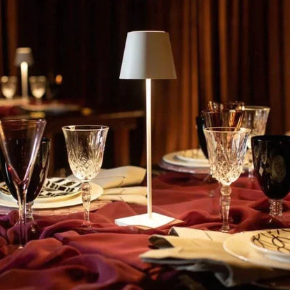 "Luxiglow Wireless LED Lamp – USB Rechargeable & Waterproof Lighting