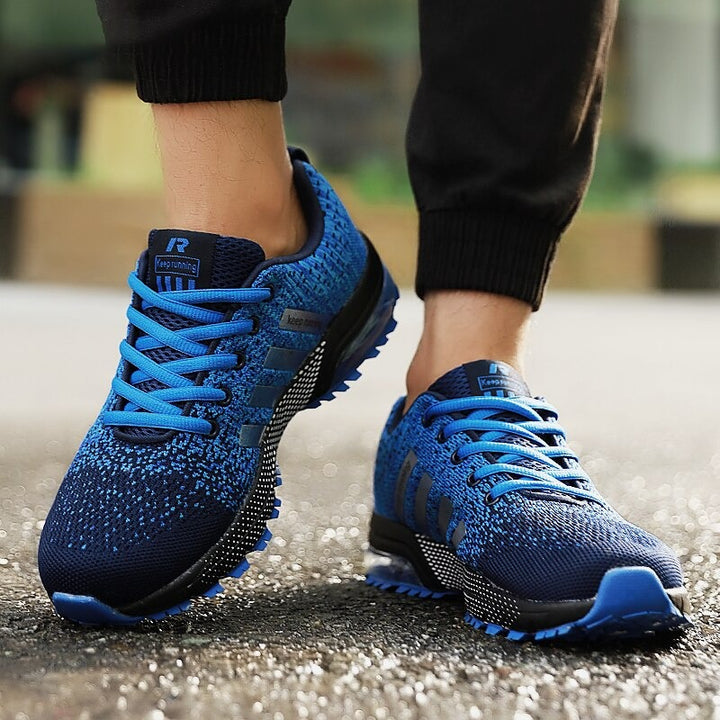RunMax Orthopedic Sneakers - Lightweight Comfort & Back Pain Relief