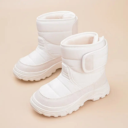 Children's Slip-Resistant Winter Boots - Warm & Safe