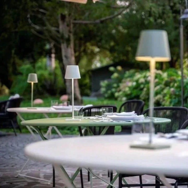 Luminova Wireless LED Lamp – Rechargeable, Waterproof & Dimmable