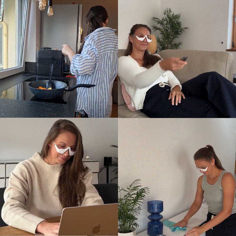 Eyeglow Rejuvenating Red Light Therapy for Brightening Eye Area