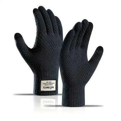 Cashmere Touchscreen Gloves - Warm, Soft & Device-Compatible