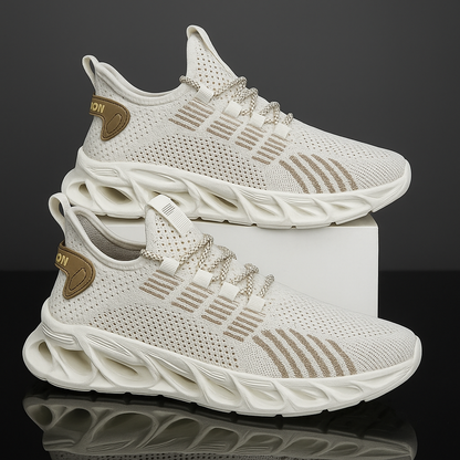 Aeromove Lightweight Sports Sneakers Breathable Running Shoes for Men