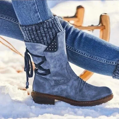 Premium Waterproof Winter Boots for All-Day Comfort and Warmth