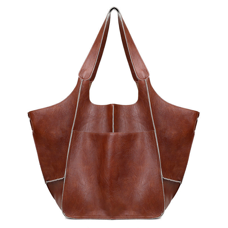 Retro Shoulder Bag Timeless Design And Functionality