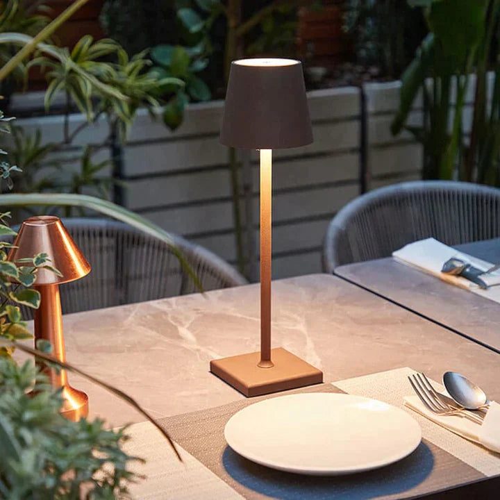 Luminova Wireless LED Lamp – Rechargeable, Waterproof & Dimmable