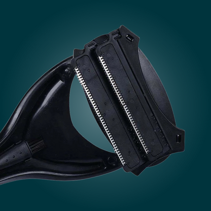BackShave Pro Ergonomic Razor for Back and Shoulders