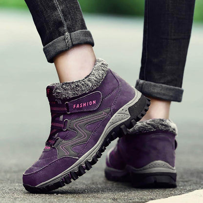 Cozy Plush Winter Boots for Women - Stylish & Warm