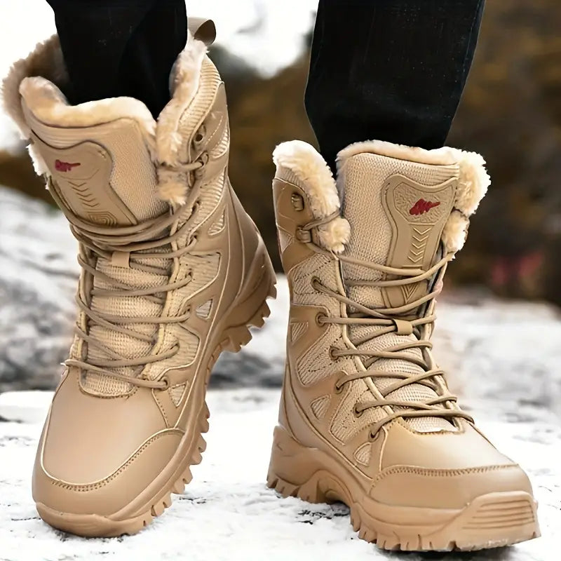Winter Hiking Shoes - Durable, Stylish & Cozy