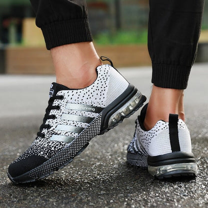 RunMax Orthopedic Sneakers - Lightweight Comfort & Back Pain Relief