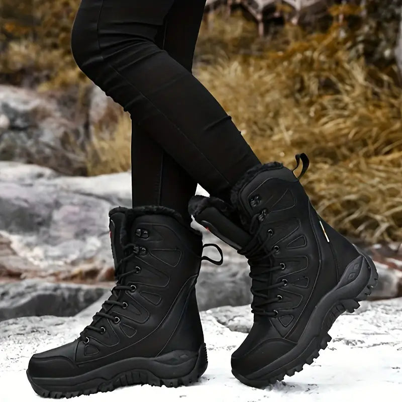 Winter Hiking Shoes - Durable, Stylish & Cozy