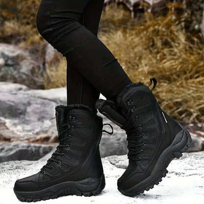 Winter Hiking Shoes - Durable, Stylish & Cozy