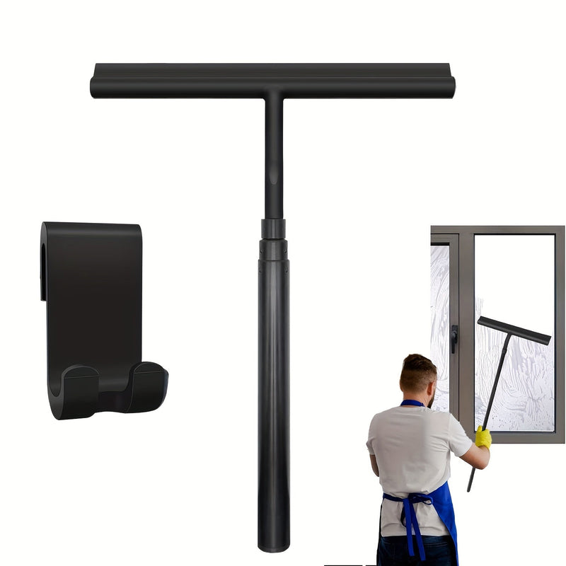 Telescopic Shower Scraper - Effective Cleaning Without Bending