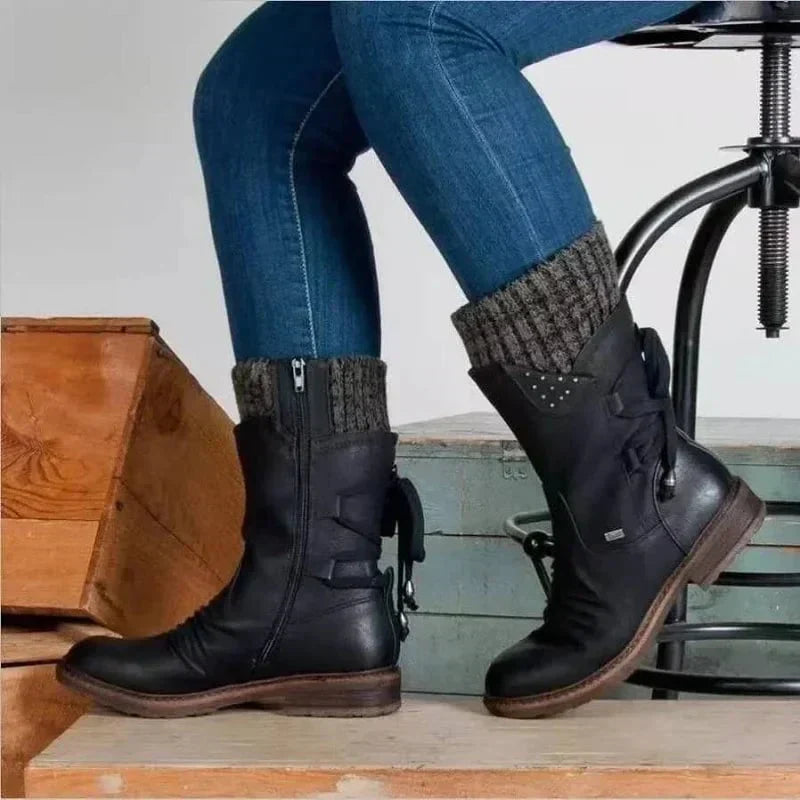 Premium Waterproof Winter Boots for All-Day Comfort and Warmth