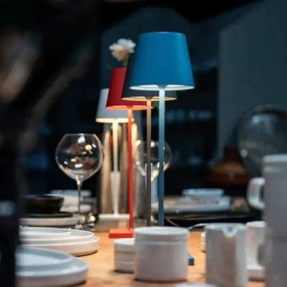 "Luxiglow Wireless LED Lamp – USB Rechargeable & Waterproof Lighting