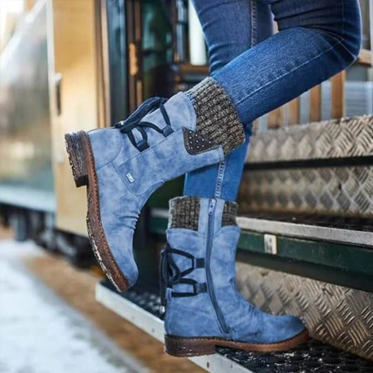 Premium Waterproof Winter Boots for All-Day Comfort and Warmth